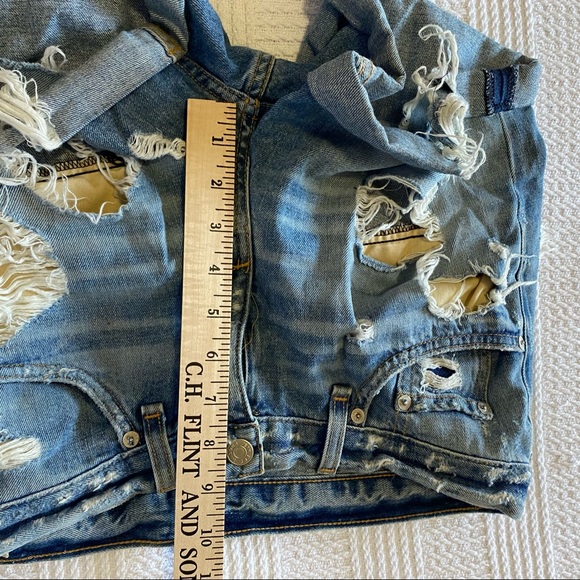 Rag & Bone Distress Women Jean Shorts Size 26 - Picture 4 of 8